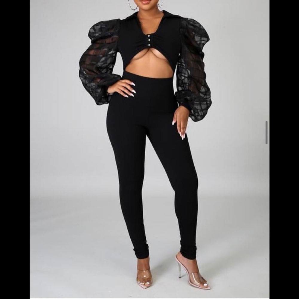 Jumpsuit catsuit